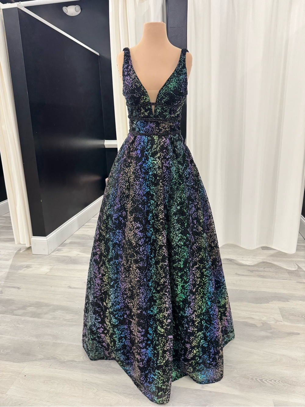 Colors Prom Dress